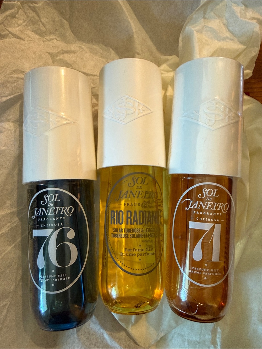 Sol de Janeiro Perfume Mist Trio —